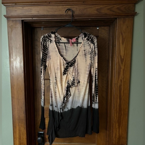 Charlotte Tarantola tie dye blouse - Picture 1 of 5
